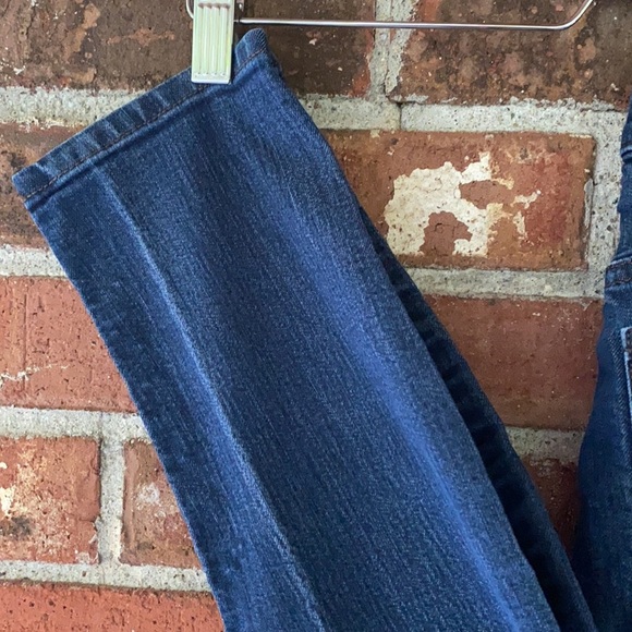Ann Taylor LOFT || Women's Modern High Waist Skinny Ankle Denim Jeans; 26/2 - Picture 3 of 13